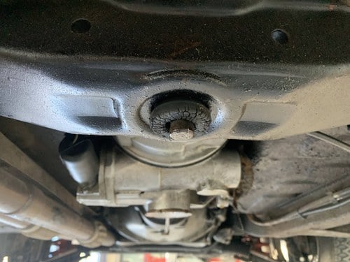 1961 Jaguar MK2 3.4 à vendre (picture 40 of 44)