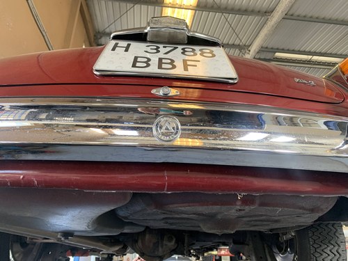 1961 Jaguar MK2 3.4 à vendre (picture 34 of 44)