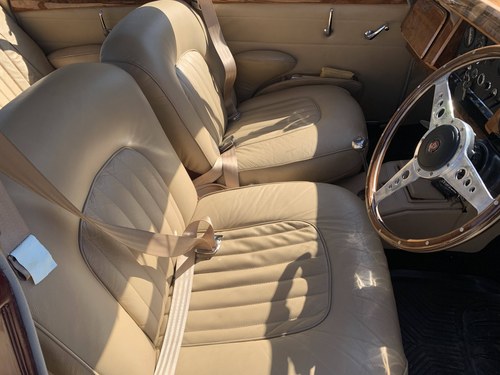 1961 Jaguar MK2 3.4 à vendre (picture 16 of 44)