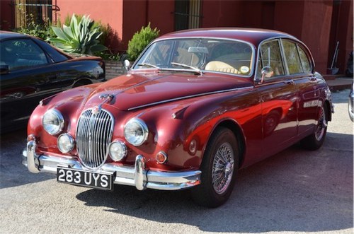 1961 Jaguar MK2 3.4 à vendre (picture 1 of 44)