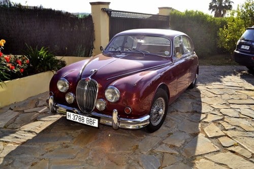 1961 Jaguar MK2 3.4 à vendre (picture 6 of 44)
