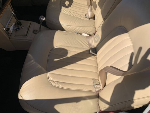 1961 Jaguar MK2 3.4 à vendre (picture 25 of 44)