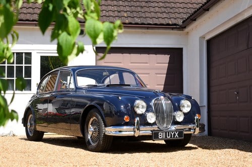 1959 Jaguar Mk. II 3.8-Litre For Sale (picture 1 of 182)