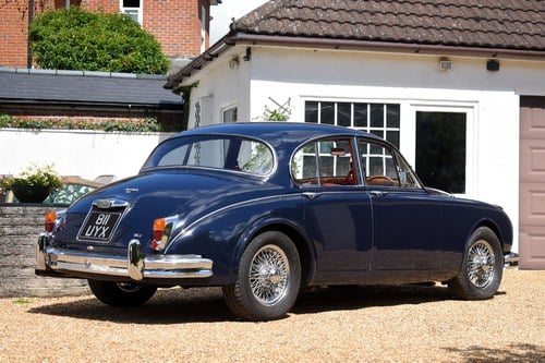 1959 Jaguar Mk. II 3.8-Litre For Sale (picture 17 of 182)
