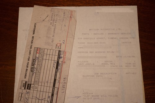 1959 Jaguar Mk. II 3.8-Litre For Sale (picture 182 of 182)