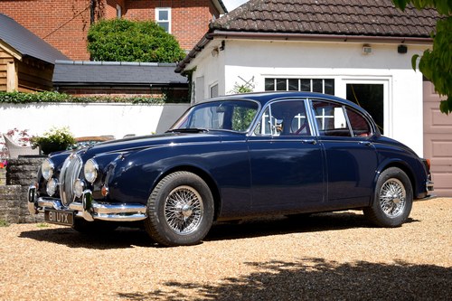 1959 Jaguar Mk. II 3.8-Litre For Sale (picture 5 of 182)