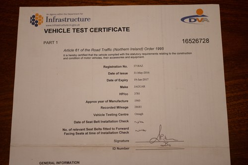 1959 Jaguar Mk. II 3.8-Litre For Sale (picture 120 of 182)