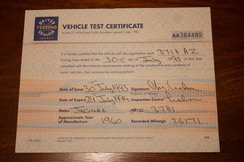 1959 Jaguar Mk. II 3.8-Litre For Sale (picture 144 of 182)