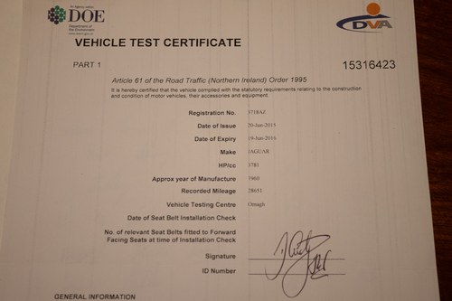 1959 Jaguar Mk. II 3.8-Litre For Sale (picture 151 of 182)