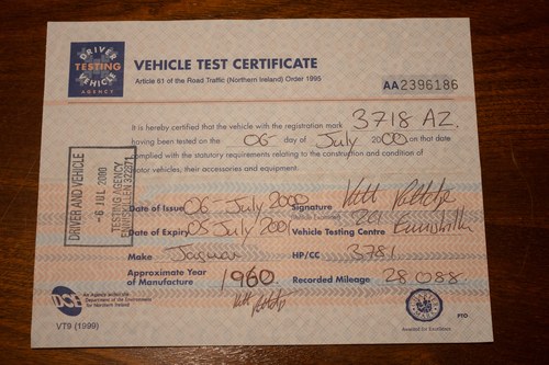 1959 Jaguar Mk. II 3.8-Litre For Sale (picture 146 of 182)