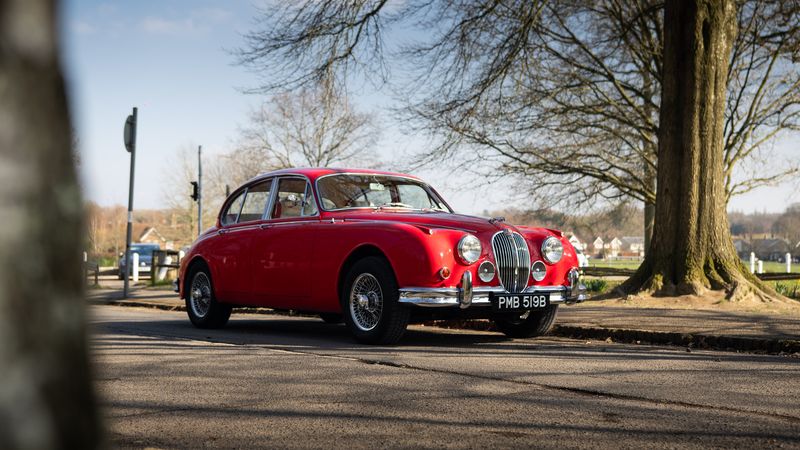 1964 Jaguar MkII 3.8 MOD For Sale (picture 1 of 122)