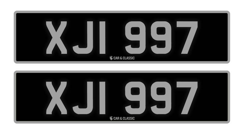Private Reg Plate - XJI 997 In vendita (immagine 1 di 2)