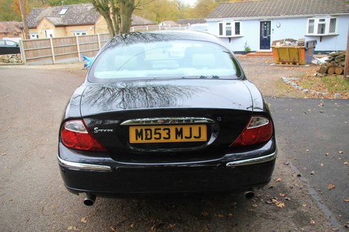 2004 Jaguar S Type 2.5 SE à vendre (picture 9 of 112)