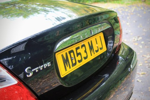 2004 Jaguar S Type 2.5 SE à vendre (picture 95 of 112)