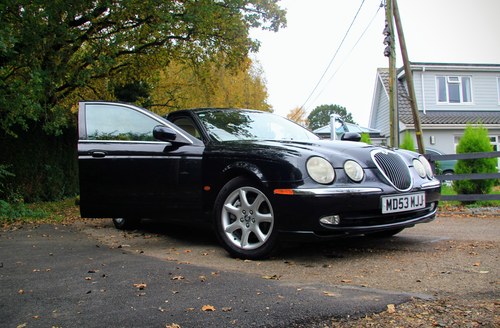 2004 Jaguar S Type 2.5 SE à vendre (picture 82 of 112)