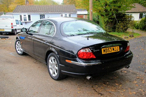 2004 Jaguar S Type 2.5 SE à vendre (picture 3 of 112)
