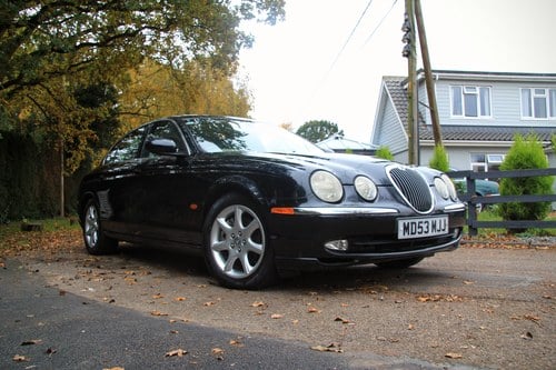 2004 Jaguar S Type 2.5 SE à vendre (picture 2 of 112)