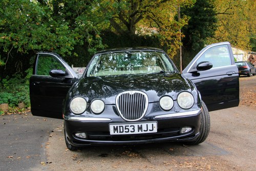 2004 Jaguar S Type 2.5 SE à vendre (picture 84 of 112)