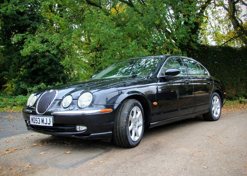 2004 Jaguar S Type 2.5 SE à vendre (picture 5 of 112)