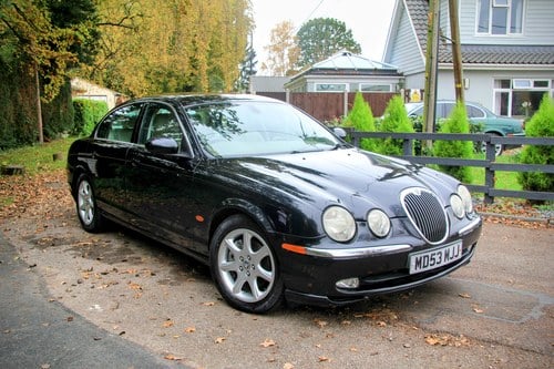 2004 Jaguar S Type 2.5 SE à vendre (picture 1 of 112)