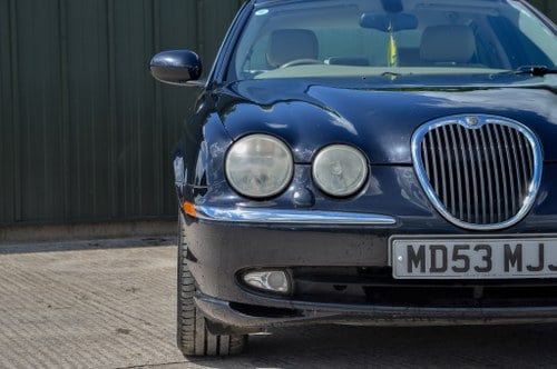 2004 Jaguar S Type 2.5 SE For Sale (picture 84 of 118)