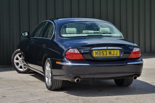 2004 Jaguar S Type 2.5 SE For Sale (picture 4 of 118)