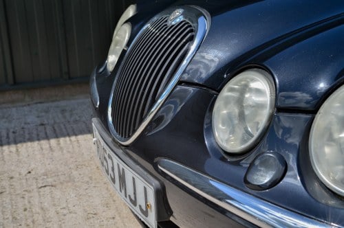 2004 Jaguar S Type 2.5 SE For Sale (picture 89 of 118)