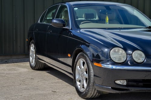 2004 Jaguar S Type 2.5 SE For Sale (picture 88 of 118)