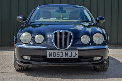 2004 Jaguar S Type 2.5 SE For Sale (picture 85 of 118)