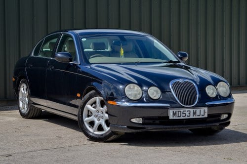 2004 Jaguar S Type 2.5 SE For Sale (picture 1 of 118)