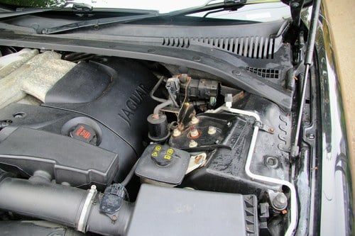 2004 Jaguar S Type 2.5 SE For Sale (picture 107 of 118)