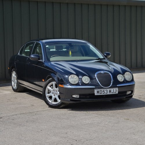 2004 Jaguar S Type 2.5 SE For Sale (picture 2 of 118)
