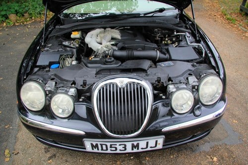 2004 Jaguar S Type 2.5 SE For Sale (picture 106 of 118)