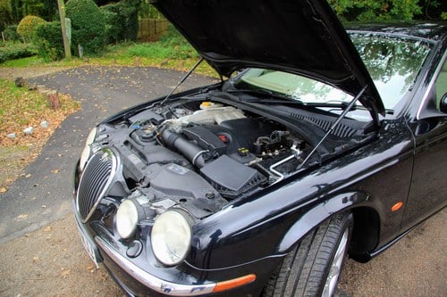 2004 Jaguar S Type 2.5 SE For Sale (picture 103 of 118)