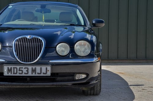 2004 Jaguar S Type 2.5 SE For Sale (picture 86 of 118)