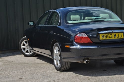 2004 Jaguar S Type 2.5 SE For Sale (picture 90 of 118)
