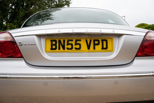 2005 Jaguar S Type 2.5 V6 For Sale (picture 70 of 112)