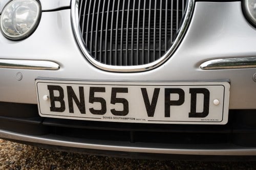 2005 Jaguar S Type 2.5 V6 For Sale (picture 59 of 112)