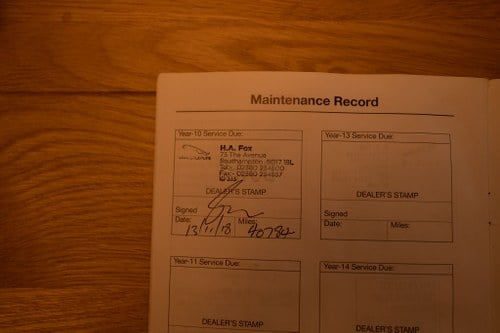 2005 Jaguar S Type 2.5 V6 For Sale (picture 102 of 112)