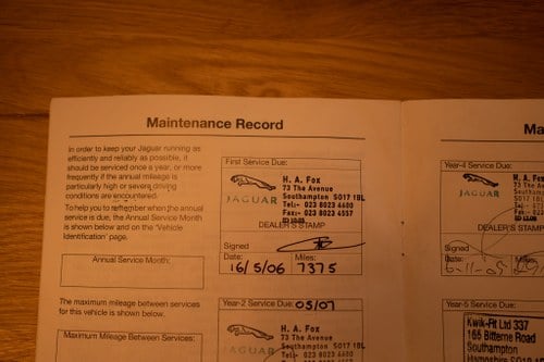 2005 Jaguar S Type 2.5 V6 For Sale (picture 101 of 112)