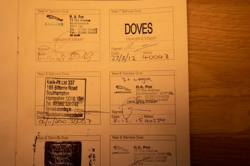 2005 Jaguar S Type 2.5 V6 For Sale (picture 94 of 112)