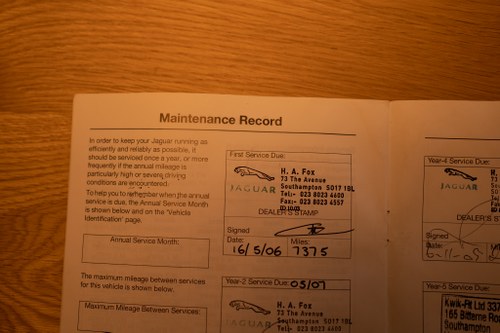 2005 Jaguar S Type 2.5 V6 For Sale (picture 92 of 112)