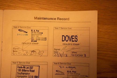 2005 Jaguar S Type 2.5 V6 For Sale (picture 95 of 112)