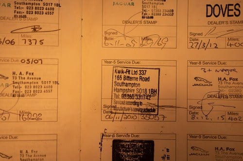 2005 Jaguar S Type 2.5 V6 For Sale (picture 97 of 112)