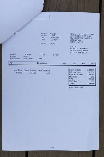 2006 Jaguar S-Type XS zum Verkauf (Bild 160 von 165)
