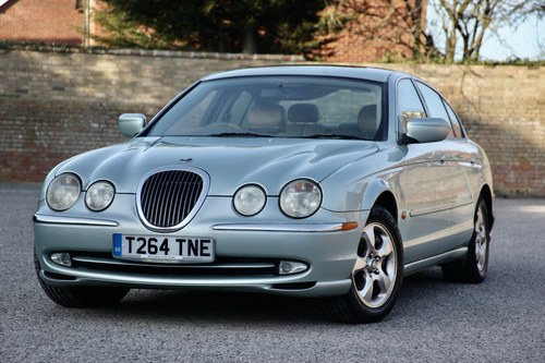 NO RESERVE - 1999 Jaguar S-Type 3.0 SE Manual à vendre (picture 9 of 129)