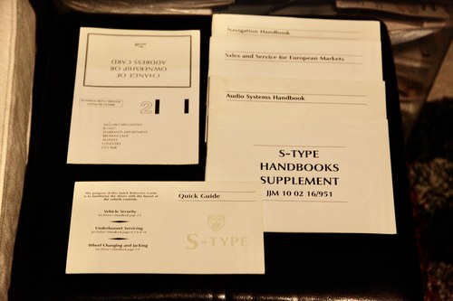 NO RESERVE - 1999 Jaguar S-Type 3.0 SE Manual à vendre (picture 122 of 129)