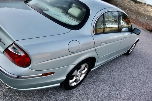 NO RESERVE - 1999 Jaguar S-Type 3.0 SE Manual à vendre (picture 99 of 129)