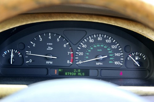 NO RESERVE - 1999 Jaguar S-Type 3.0 SE Manual à vendre (picture 44 of 129)