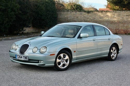 NO RESERVE - 1999 Jaguar S-Type 3.0 SE Manual à vendre (picture 24 of 129)